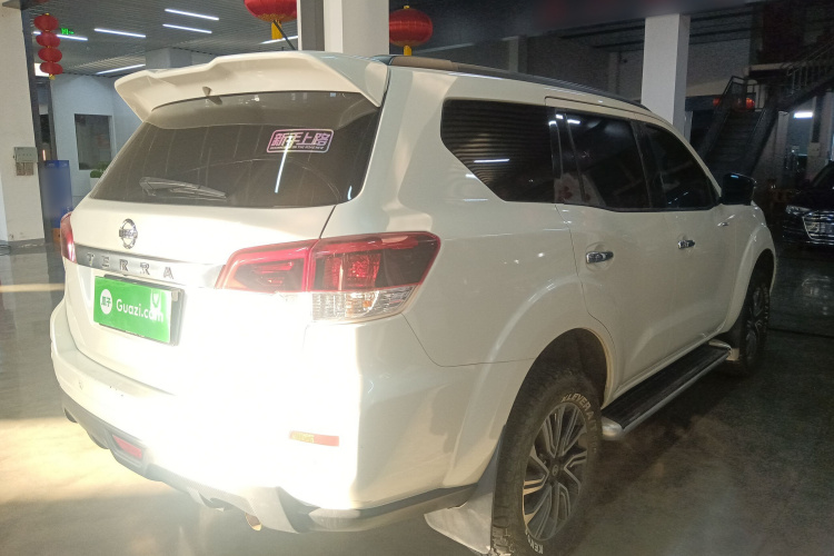 日产 途达 2020款 2.5L XV 4WD 自动四驱旗舰版车身外观6005