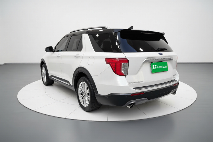福特 探险者 2020款 EcoBoost 285 四驱钛金版 7座车身外观5