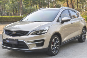 吉利汽车 帝豪GS 2016款 运动版 1.3T 自动臻尚型