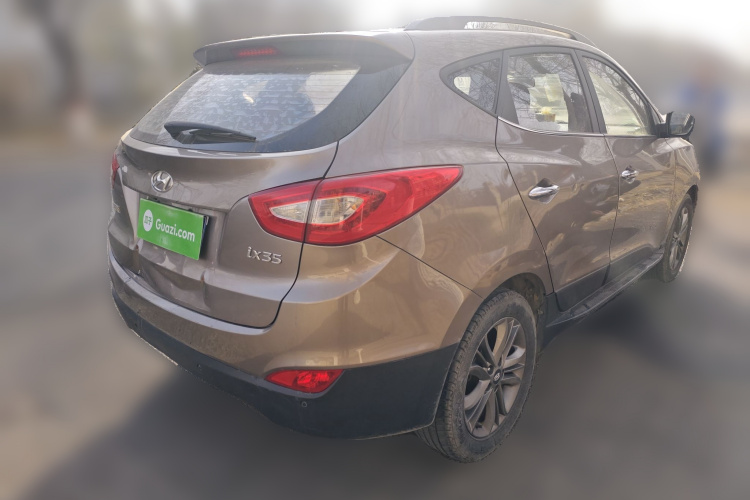 北京现代ix35 2015款 2.0L 自动两驱智能型 国V车身外观7