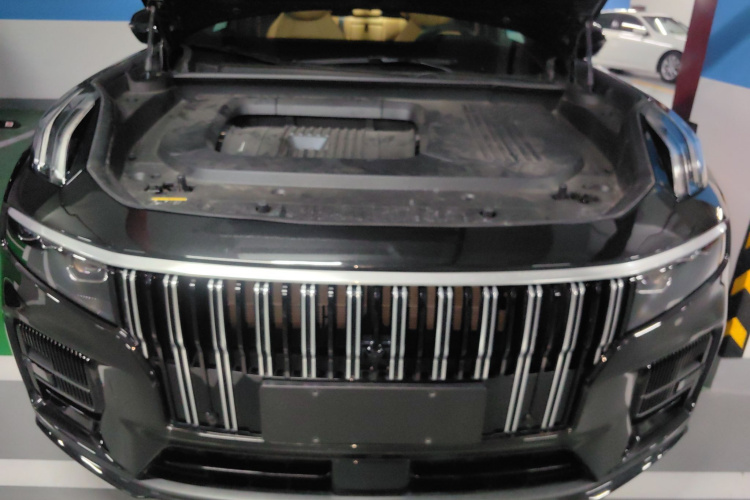 领克09 2024款 2.0T 四驱运动版 五座局部细节24