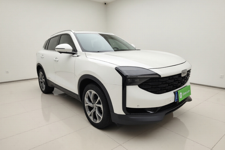 观致7 2020款 1.8T 巡航豪华型车身外观3