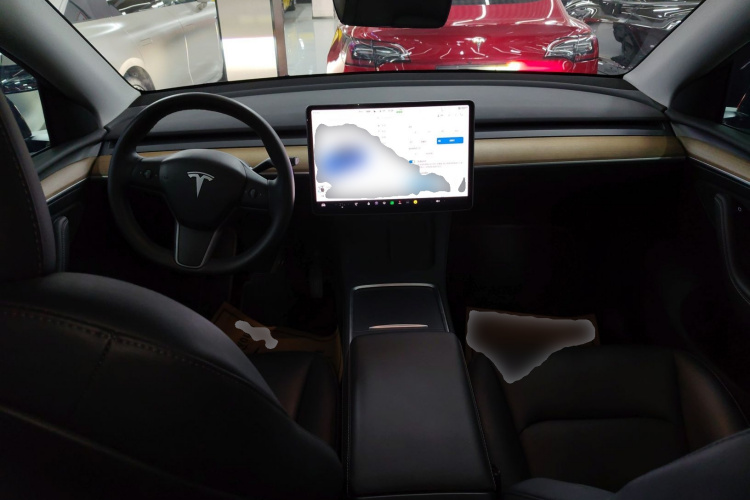 特斯拉 Model Y 2021款 标准续航后驱版中控内饰12