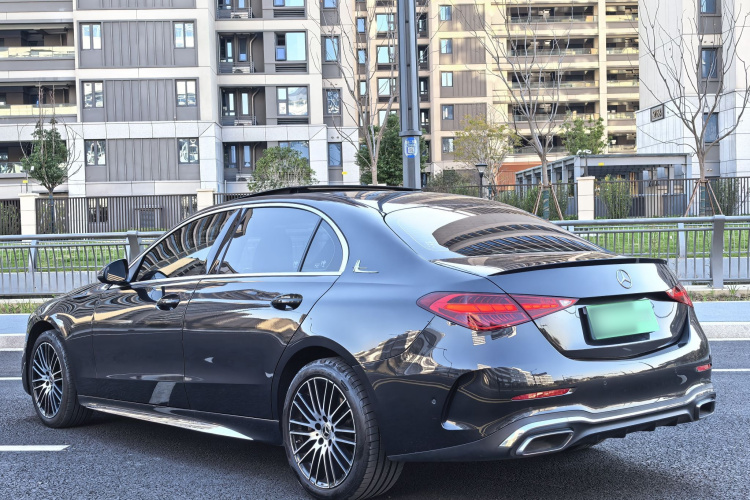 奔驰C级 2023款 改款 C 260 L 运动版车身外观6005