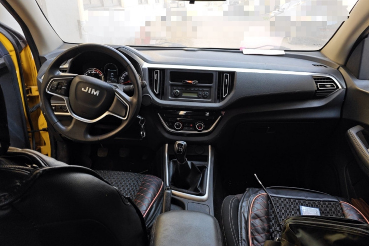 五十铃 瑞迈 2020款 2.8T经典两驱柴油国VI舒享型加长版JE493ZLQ6E中控内饰7002