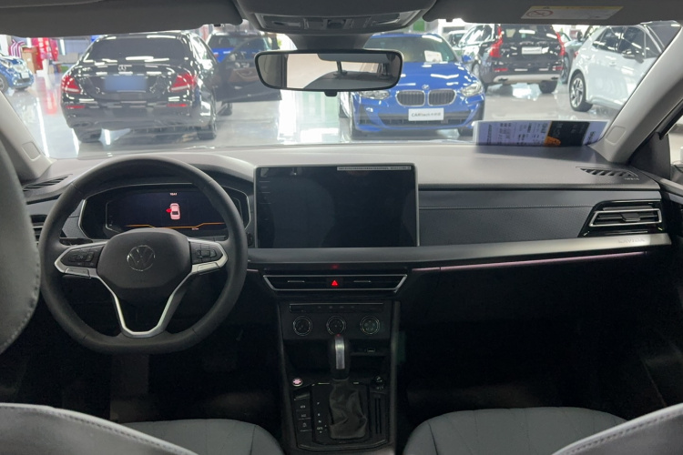 大众 朗逸 2024款 1.5L 自动五百万版中控内饰7004