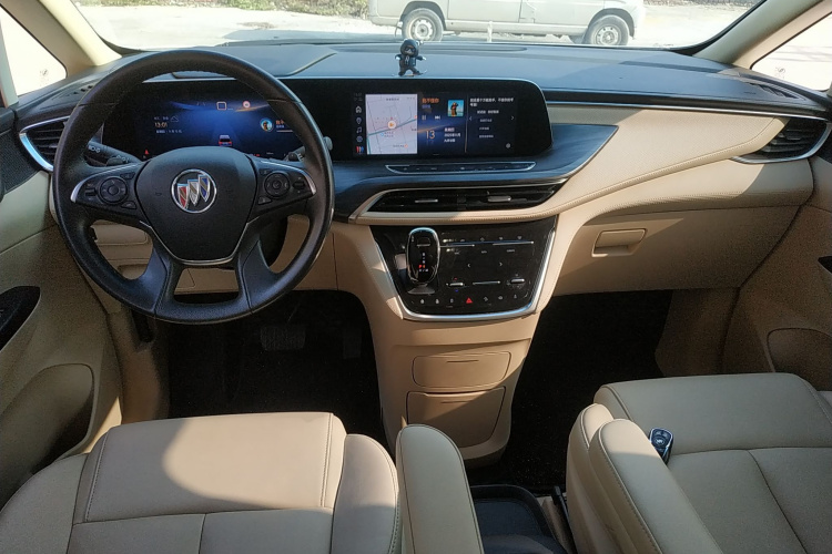 别克GL8 2023款 ES陆尊 尊享型中控内饰12