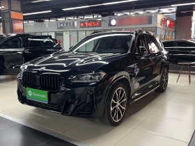 宝马X3 2023款 xDrive30i 领先型 M曜夜套装