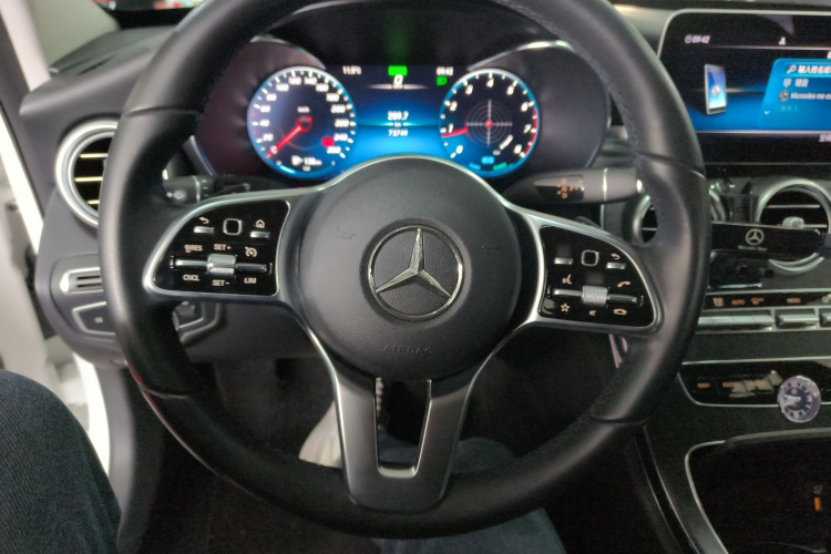 奔驰C级(进口) 2020款 C 260 旅行轿车中控内饰13
