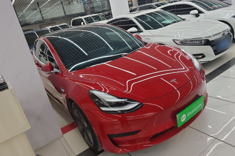 特斯拉 Model 3 2020款 改款 标准续航后驱升级版车身外观3
