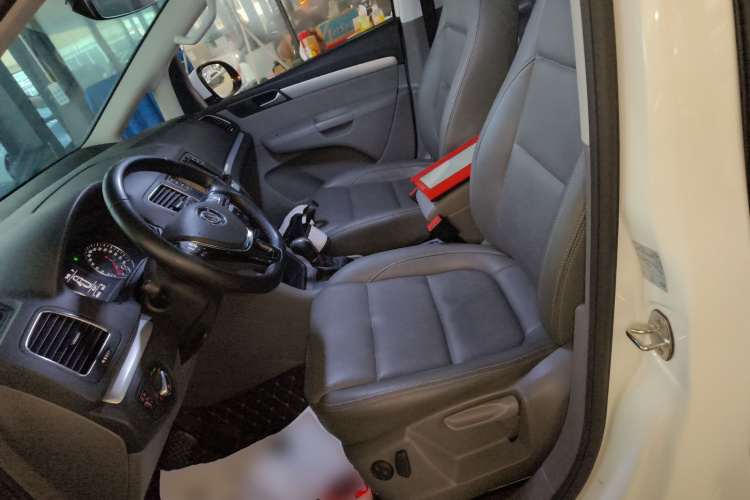 大众 夏朗 2016款 380TSI 舒享型 7座局部细节19