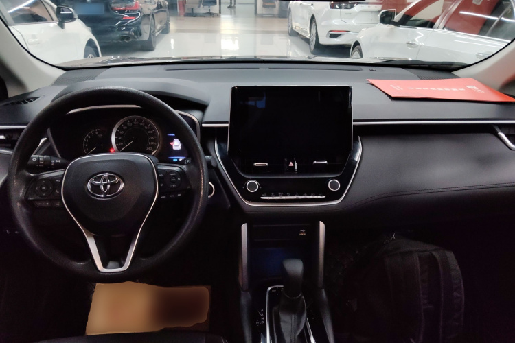 丰田 锋兰达 2022款 2.0L CVT豪华PLUS版中控内饰12