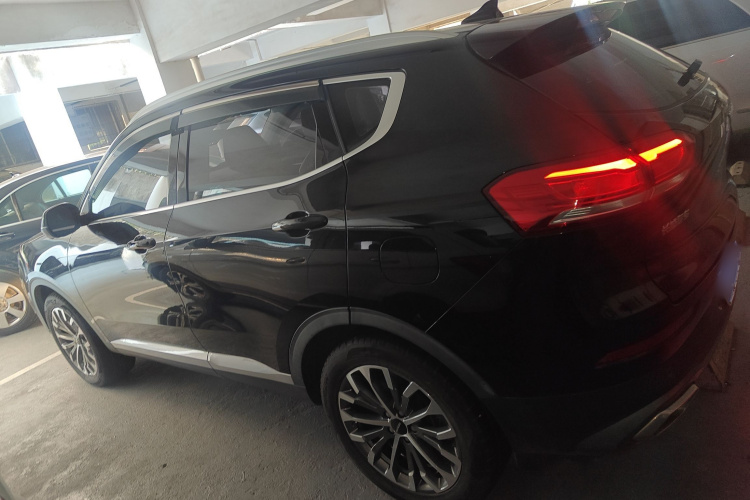 哈弗H6 2020款 1.5GDIT 自动铂金冠军版车身外观4