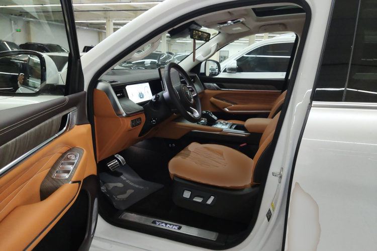 坦克500新能源 2025款 Hi4-Z中控内饰20