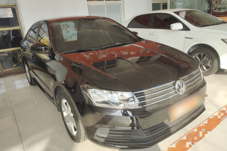 大众 朗逸 2017款 1.6L 手动风尚版车身外观3