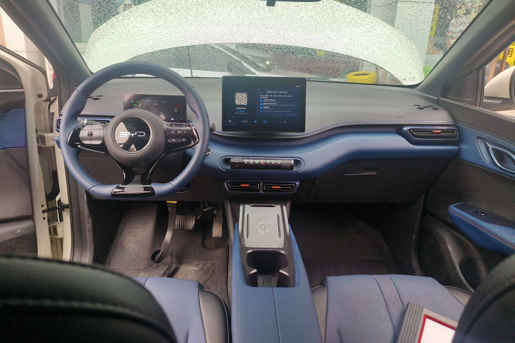 比亚迪 海鸥 2025款 305km 自由版中控内饰12