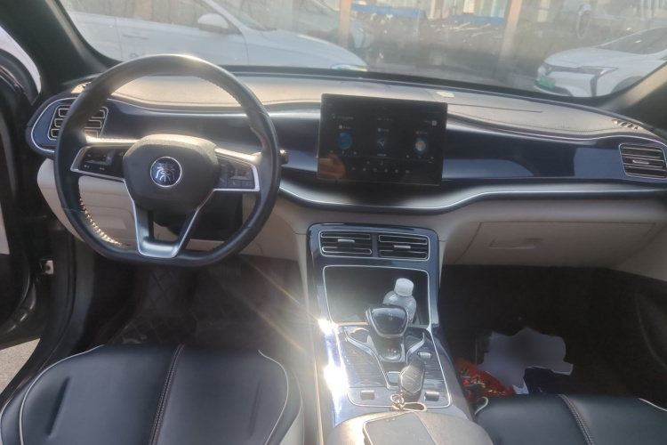 比亚迪 秦PLUS 2021款 DM-i 55KM 旗舰型中控内饰12