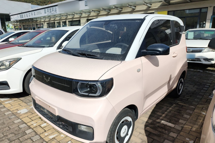 五菱汽车 宏光MINIEV 2022款 马卡龙时尚款 三元锂车身外观1