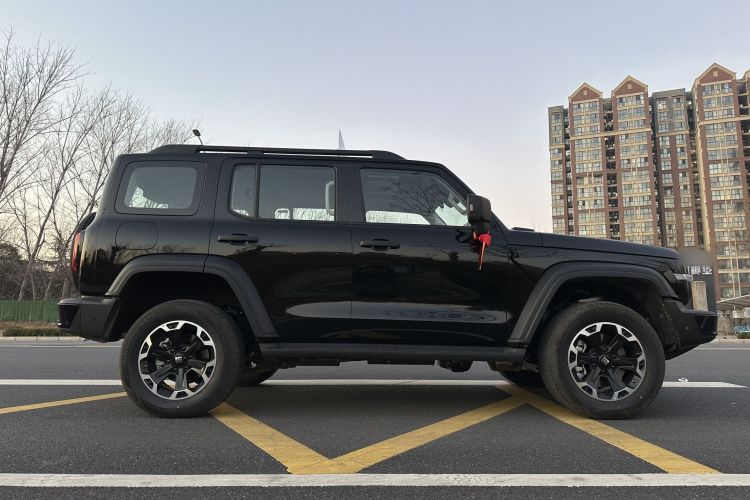 坦克300新能源 2025款 Hi4-T车身外观6004