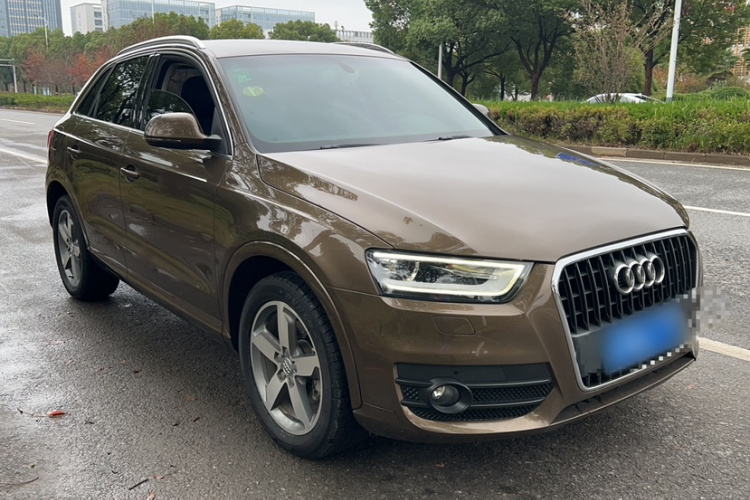 奥迪Q3 2016款 35 TFSI 典藏版 舒享型车身外观6007