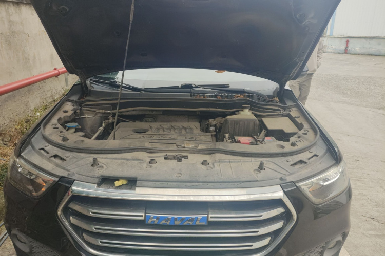 哈弗H6 2018款 蓝标 运动版 1.5T 自动两驱精英型局部细节24