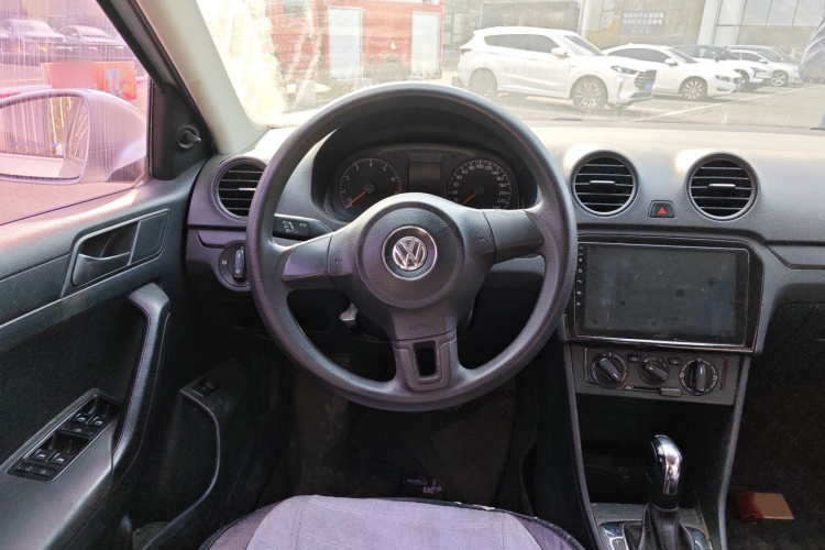 大众 捷达 2015款 1.6L 自动时尚型局部细节13