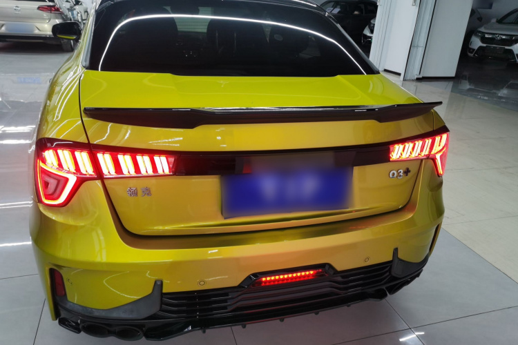 领克03 2019款 03+ 2.0TD 自动驭风版车身外观6