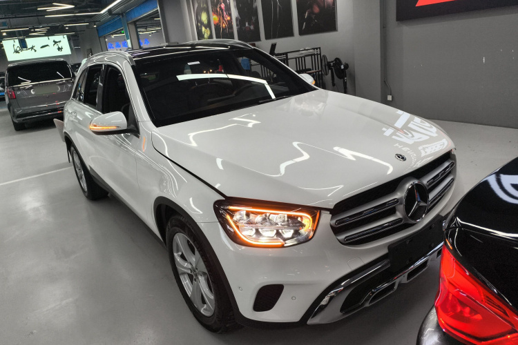 奔驰GLC 2020款 改款 GLC 260 L 4MATIC 动感型车身外观6002