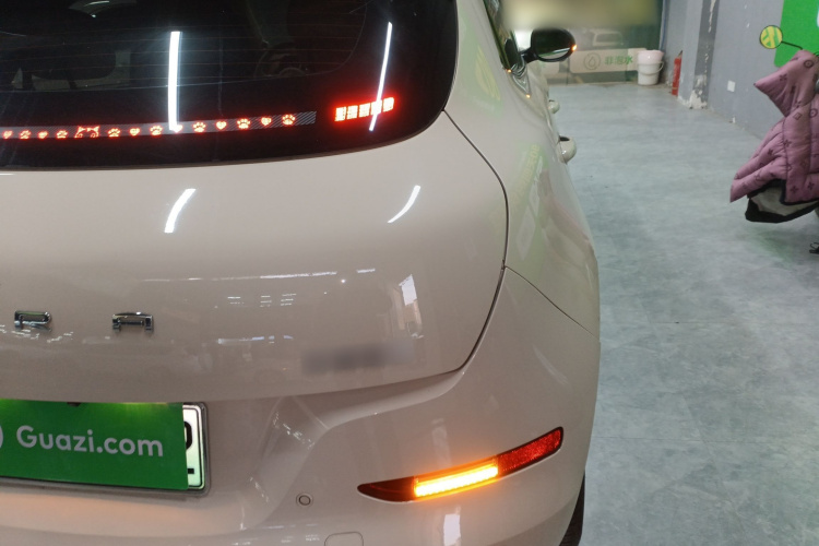 欧拉好猫 2022款 莫兰迪版 400km标准续航 尊贵型 三元锂车身外观9