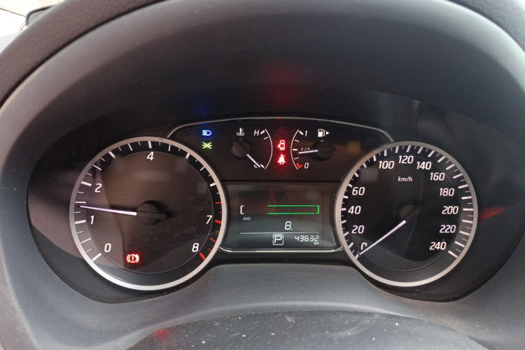 日产 轩逸 2022款 经典 1.6XE CVT舒适版局部细节14