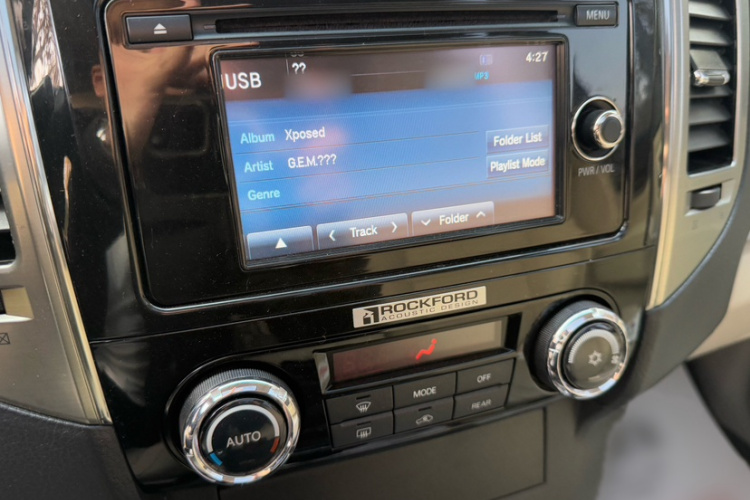 三菱 帕杰罗（平行进口）局部细节9002