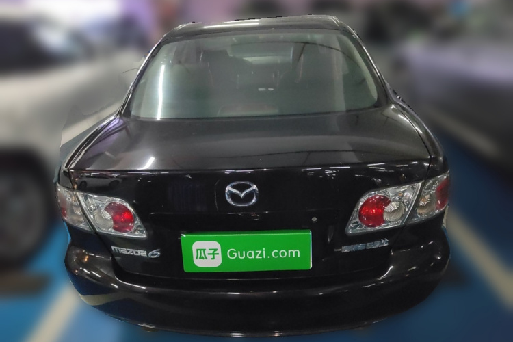 马自达6 2013款 2.0L 自动时尚型车身外观6004