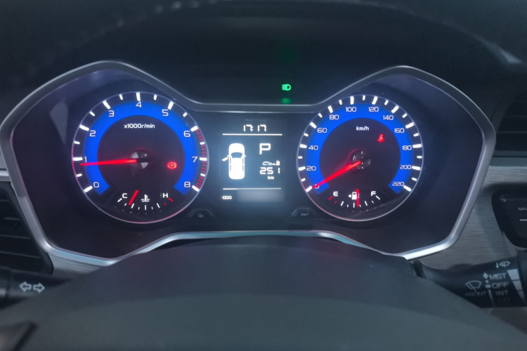 吉利汽车 远景X3 2017款 1.5L 自动精英型局部细节14