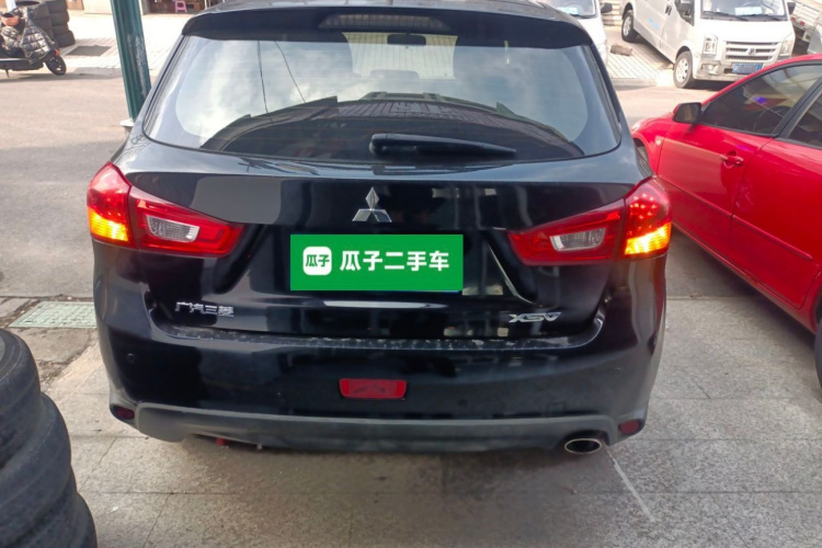 三菱 劲炫ASX 2013款 2.0L CVT两驱豪华版车身外观6