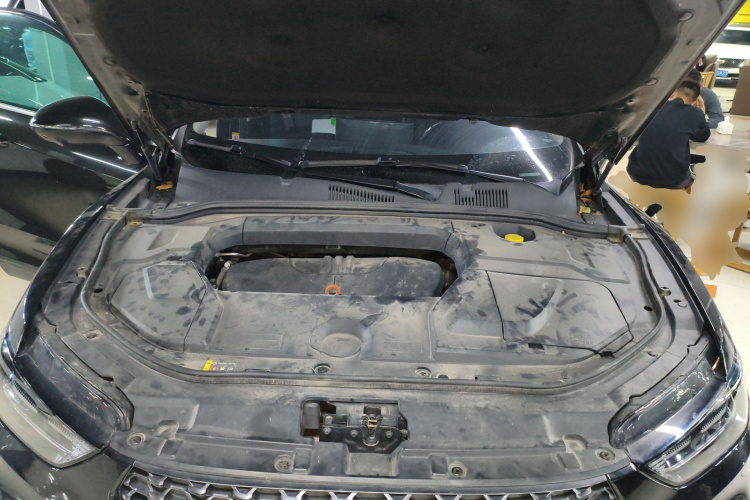 魏牌 VV5 2020款 1.5T 两驱智先锋局部细节24