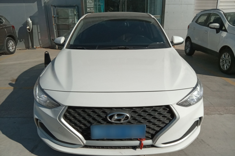 现代 悦动 2020款 1.6L 自动GL悦目版车身外观6001