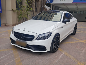 奔驰C级(进口) 2017款 改款 C 200 轿跑版