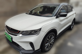 吉利汽车 缤越 2019款 运动款 260T DCT Battle 国VI