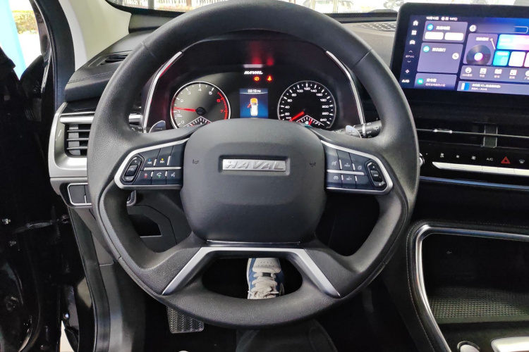 哈弗H6 2021款 国潮版 1.5T 自动都市版中控内饰13