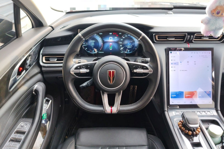 红旗H6 2023款 2.0T 致逸版局部细节13