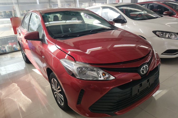 丰田 威驰 2019款 1.5L CVT创行版车身外观3