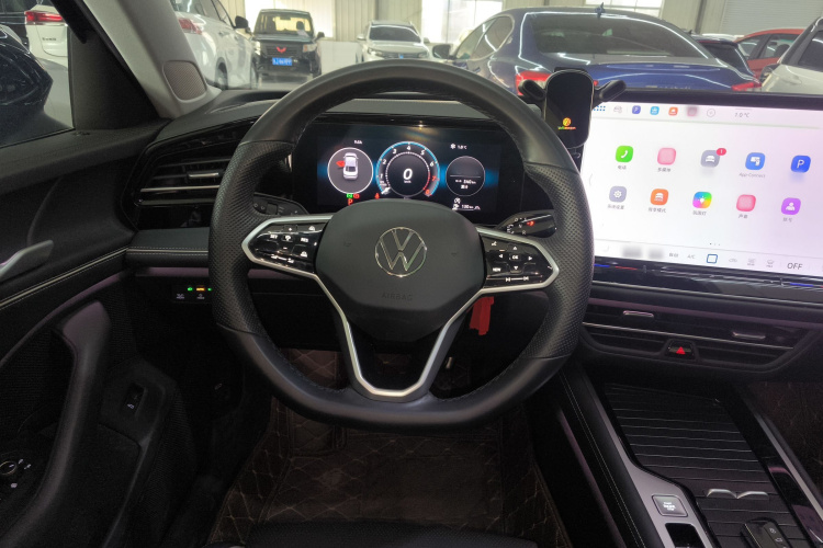 大众 迈腾 2024款 380TSI DSG尊贵版大迈包中控内饰13