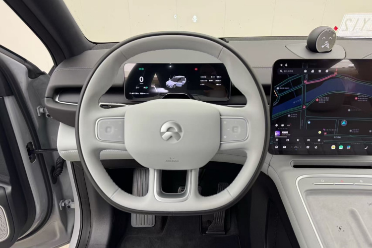 蔚来ES6 2025款 100kWh中控内饰13