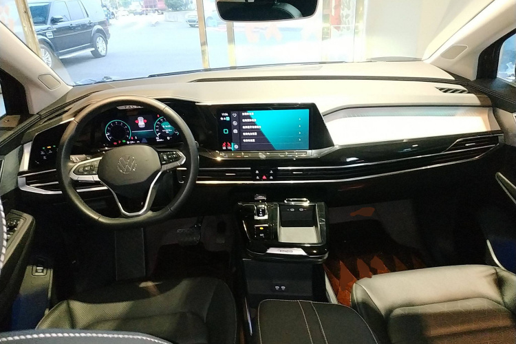 大众 揽境 2021款 380TSI 四驱豪华佳境版Pro中控内饰7002