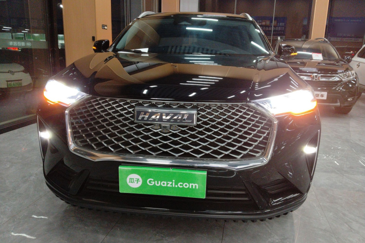 哈弗H6 2022款 第三代 1.5T 自动两驱Max车身外观2