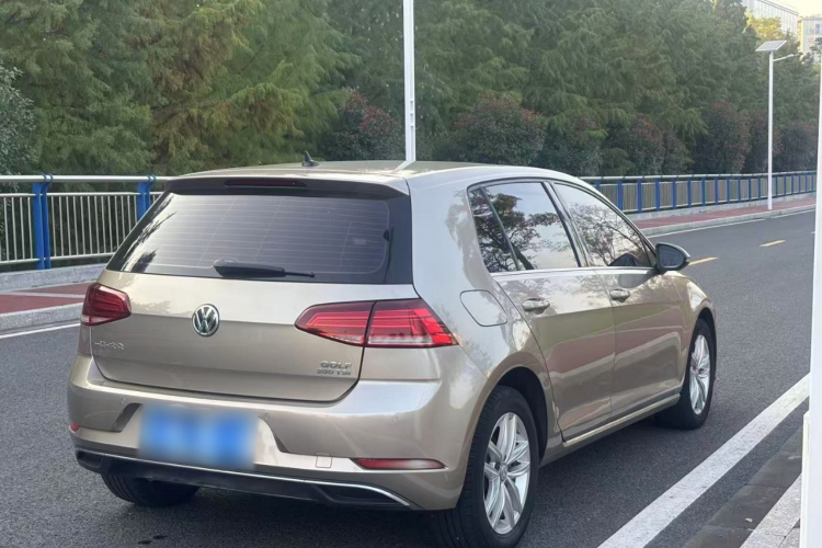 大众 高尔夫 2019款 280TSI DSG舒适型 国V车身外观6005