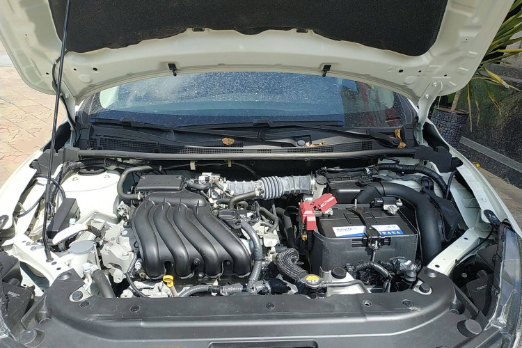 日产 轩逸 2022款 经典 1.6XE CVT舒适版局部细节24