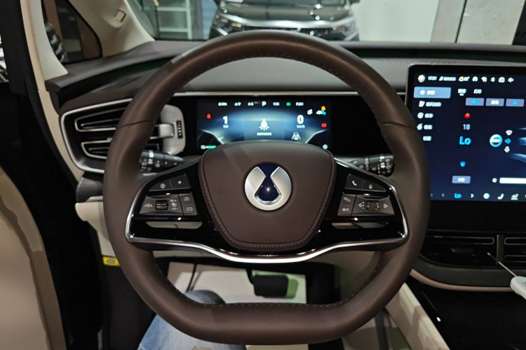 腾势D9 2024款 DM-i 980 四驱旗舰型中控内饰13