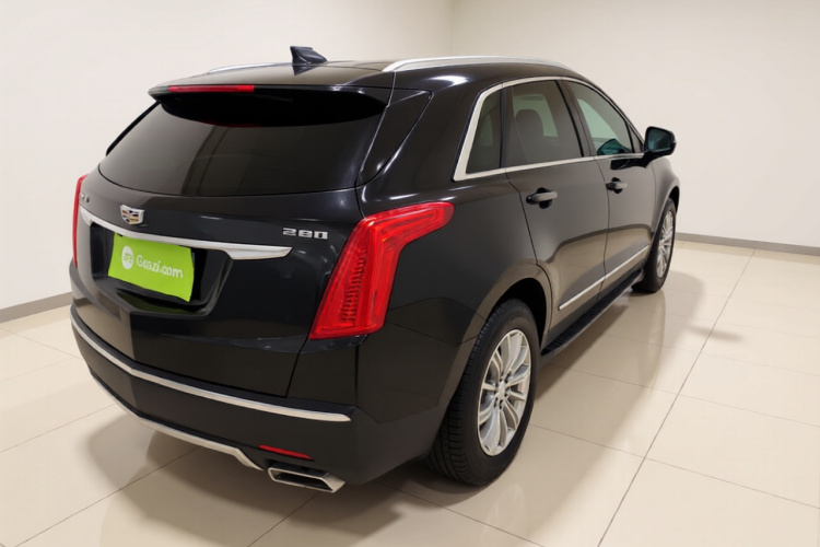 凯迪拉克XT5 2018款 28T 四驱豪华型车身外观7