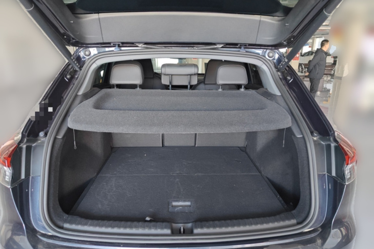 奥迪Q4 e-tron 2024款 40 e-tron 创行版中控内饰23